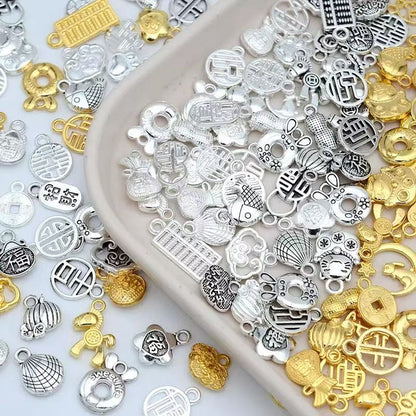 Buy 1 Get 1 Free Alloy Pendant Accessories Mix--Shovel in Live