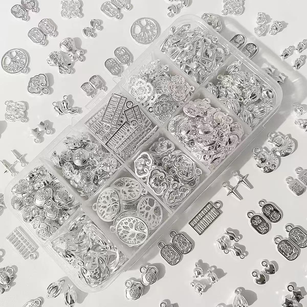 Buy 1 Get 1 Free Alloy Pendant Accessories Mix--Shovel in Live