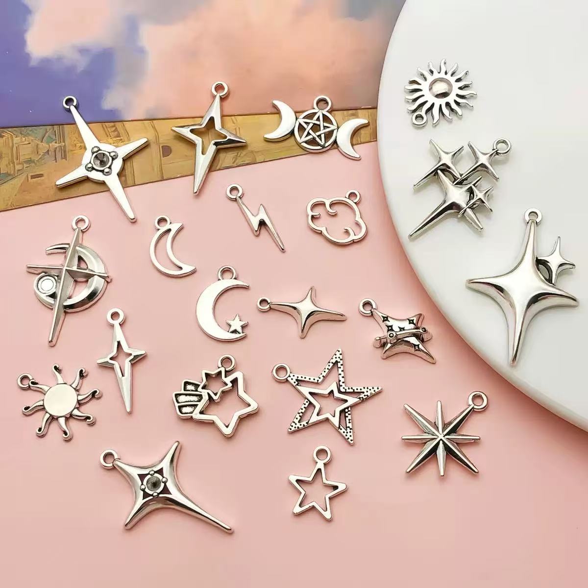 Buy 1 Get 1 Free Alloy Pendant Accessories Mix--Shovel in Live