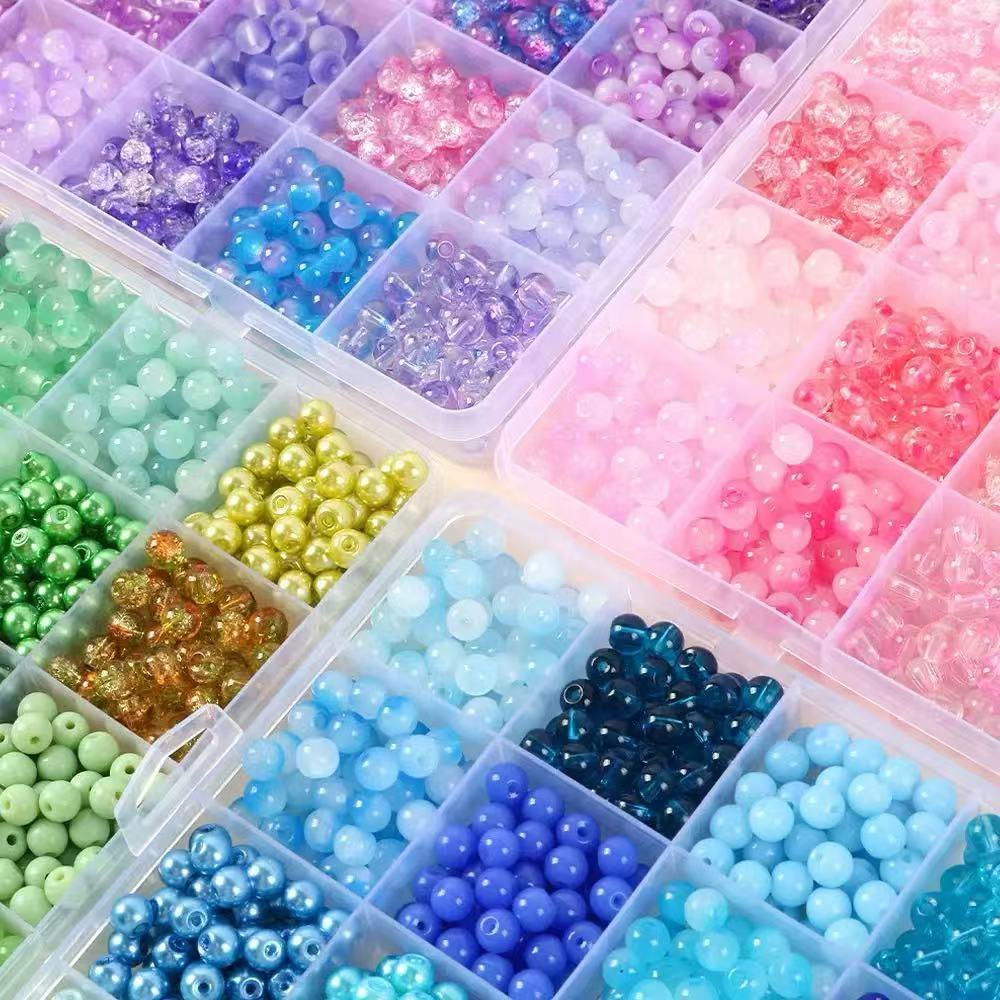 Glass Beads Blind Bag--Open in Live
