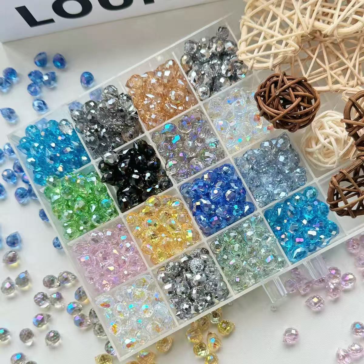 Bling Glass Beads Blind Bag--Open in Live