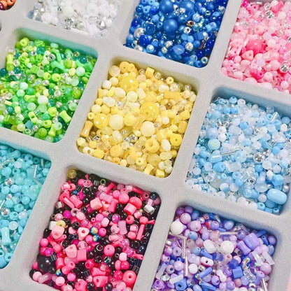 Seed Beads Blind Bag--Open in Live