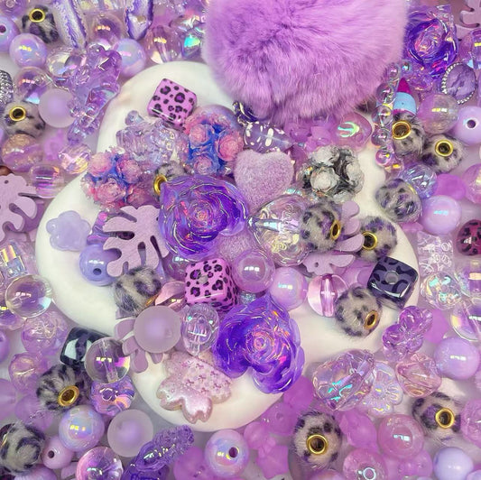 Acrylic Beads Mix DIY for Keychain Phone Chain or Pen--Shovel in Live