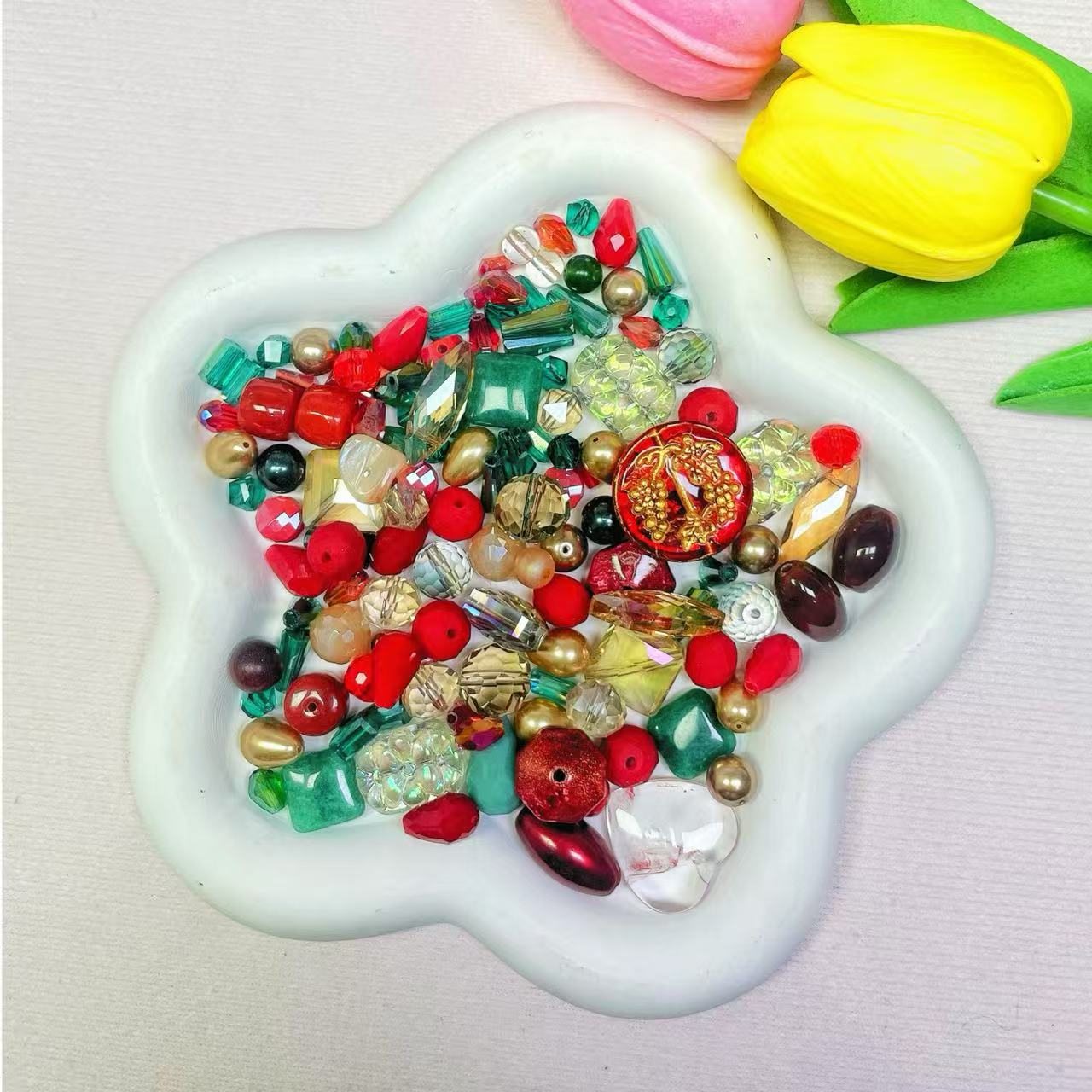 【Buy 2 Get 1 Equal Volume For Free】High Level Beads Mix--Shovel in Live