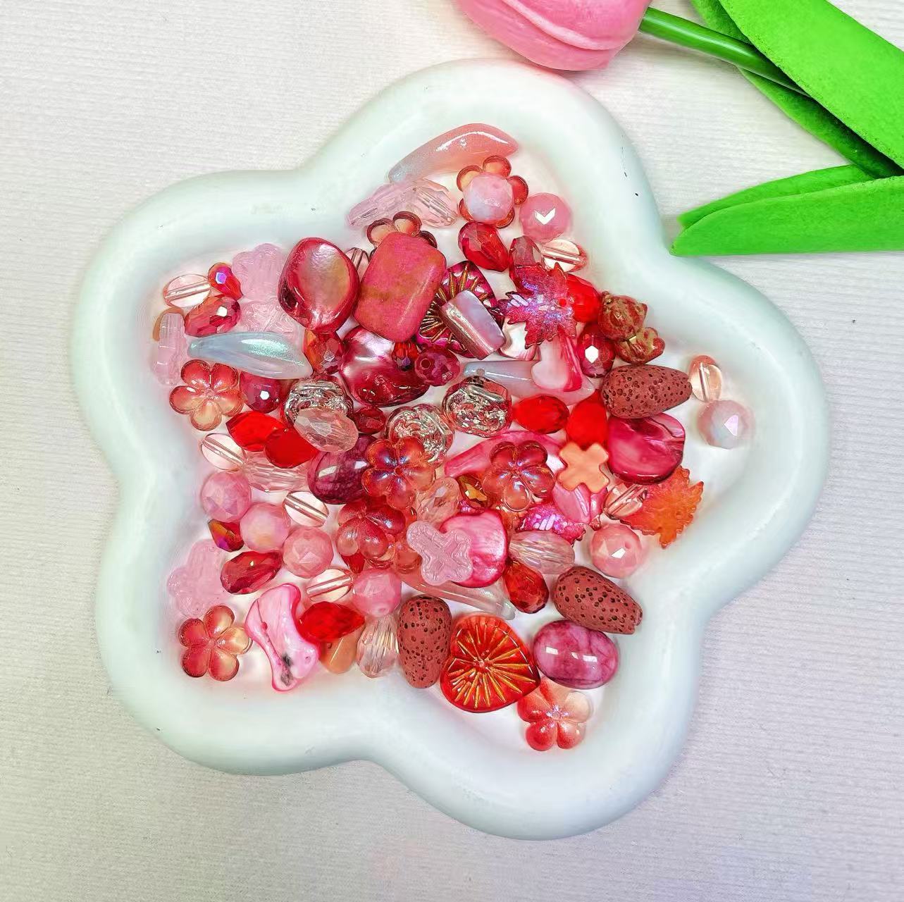 【Buy 2 Get 1 Equal Volume For Free】High Level Beads Mix--Shovel in Live