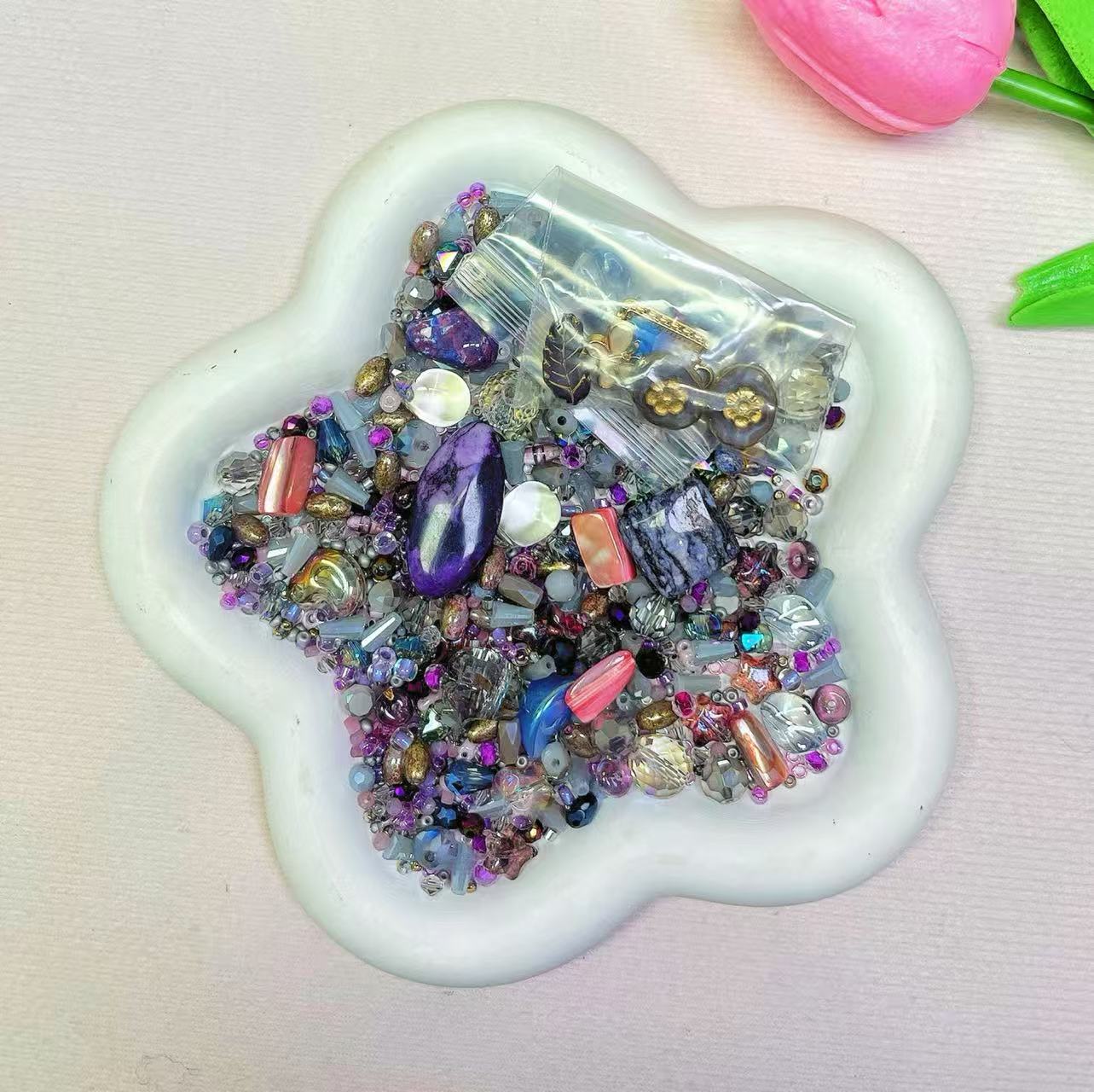 【Buy 2 Get 1 Equal Volume For Free】High Level Beads Mix--Shovel in Live