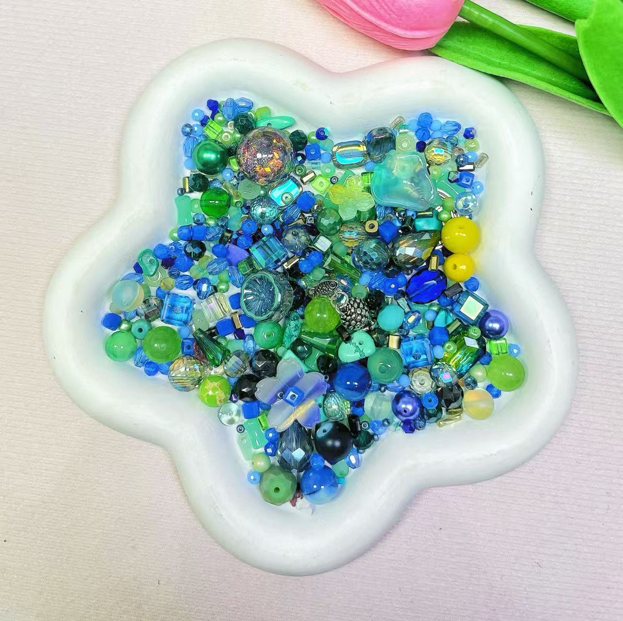 【Buy 2 Get 1 Equal Volume For Free】High Level Beads Mix--Shovel in Live