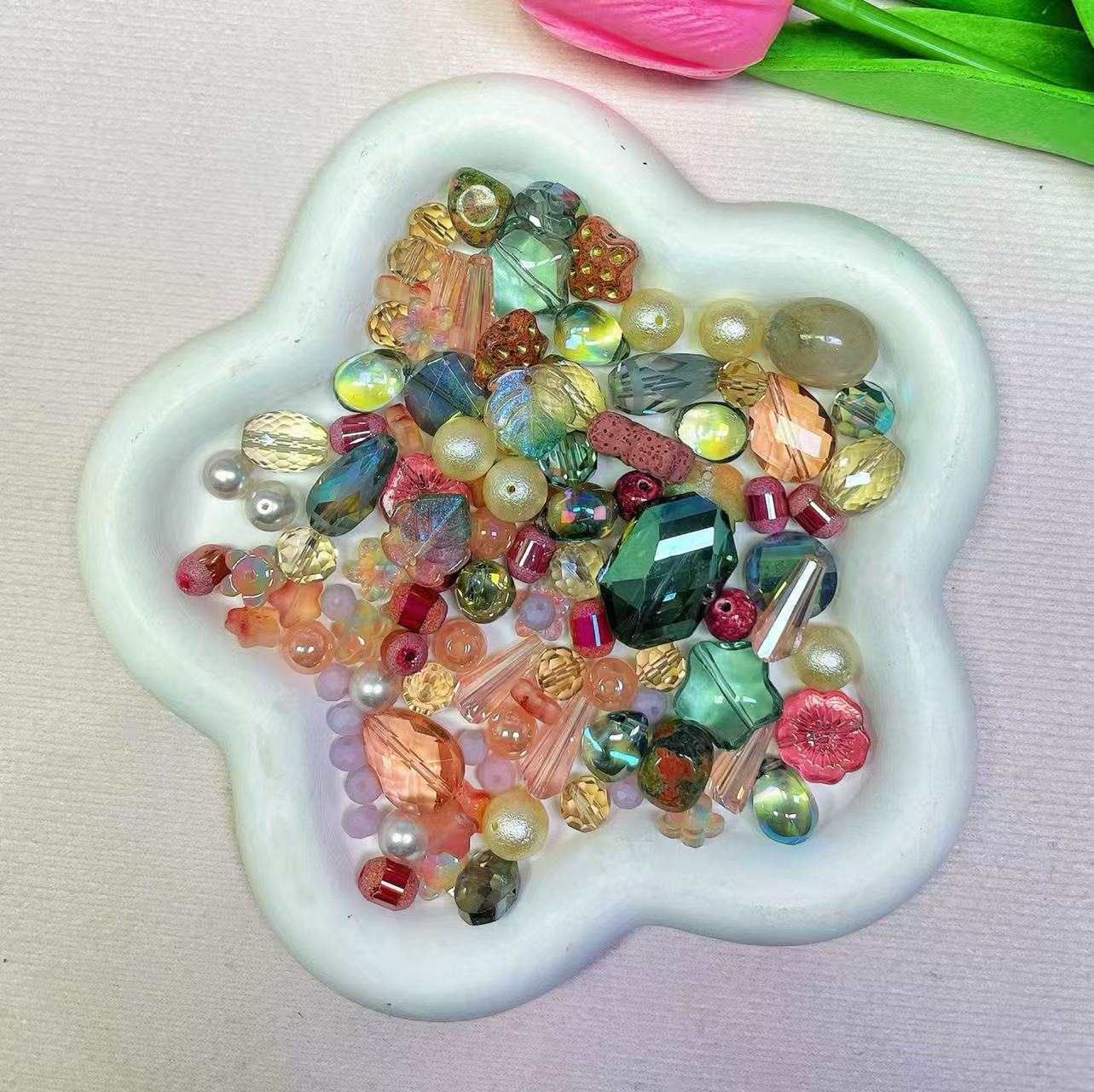 【Buy 2 Get 1 Equal Volume For Free】High Level Beads Mix--Shovel in Live