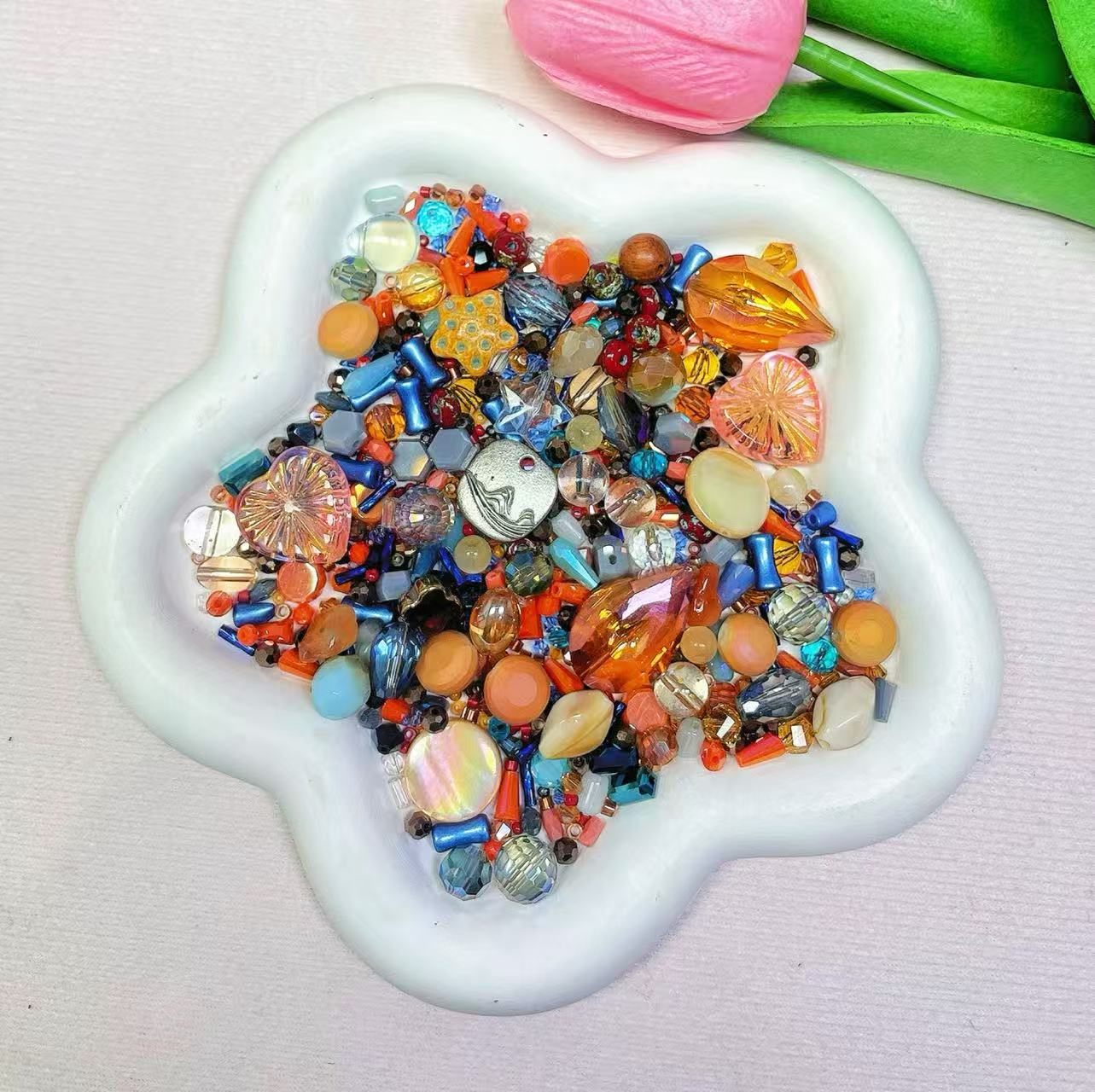 【Buy 2 Get 1 Equal Volume For Free】High Level Beads Mix--Shovel in Live