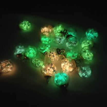 Luminous Bubble Pendants--Shovel in Live