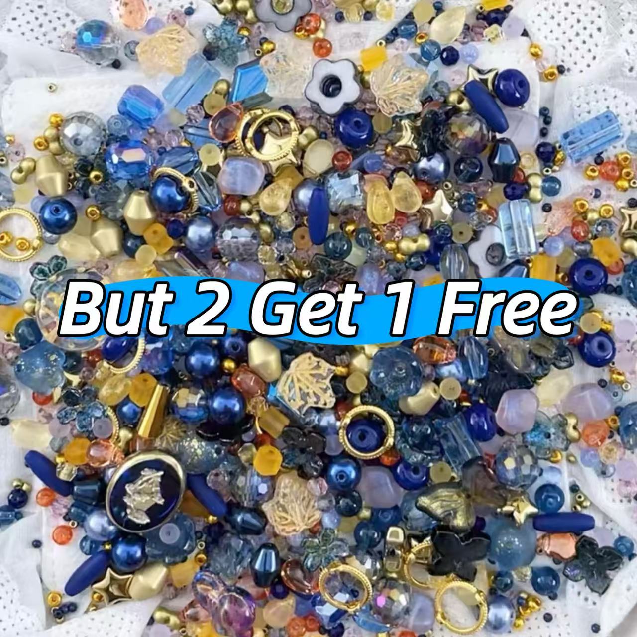 【Buy 2 Get 1 Equal Volume For Free】High Level Beads Mix--Shovel in Live