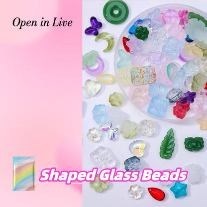 Shaped Glass Beads Blind Bag--Open in Live