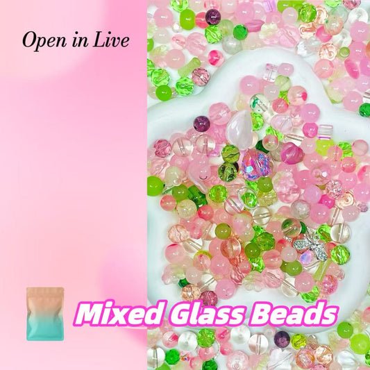 Mixed Glass Beads Blind Bag--Open in Live