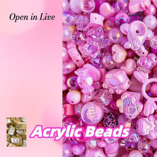 Acrylic Beads Blind Boxes---Open in Live