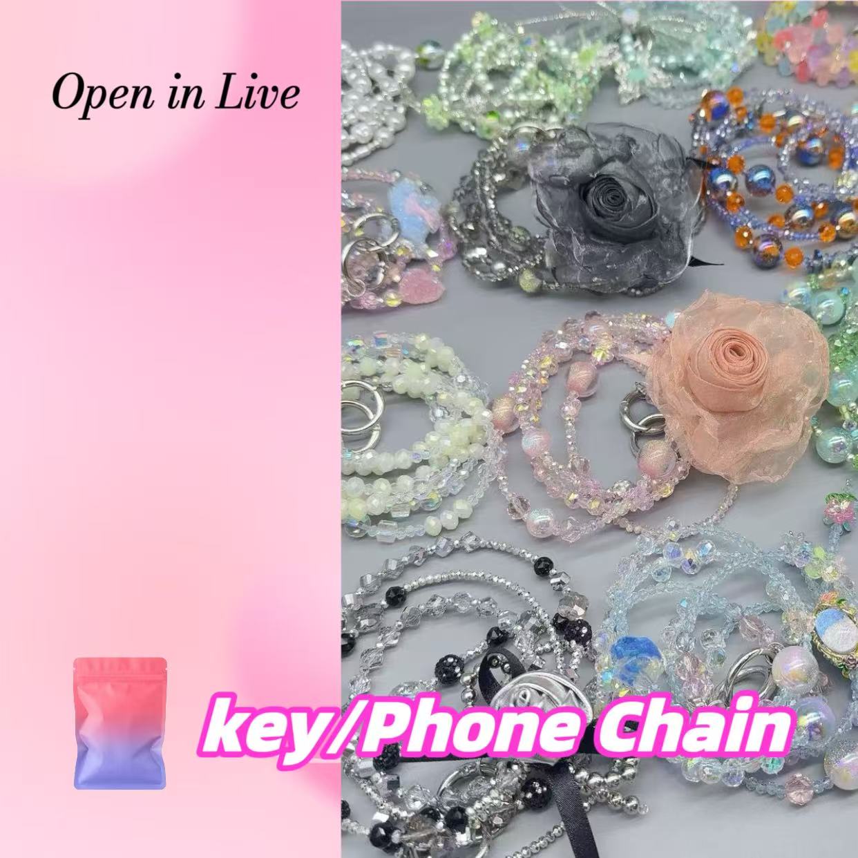 Gogerous Keychain & Phone Chains Blind Bags--Open in Live