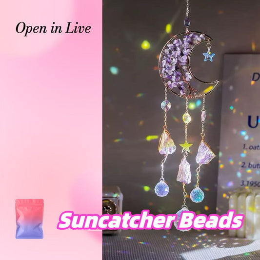 Sun Catcher Beads-Open in Live