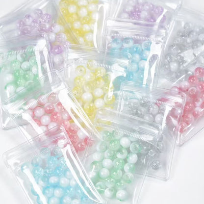 Glass Beads Random 20 Bags--Gift Box