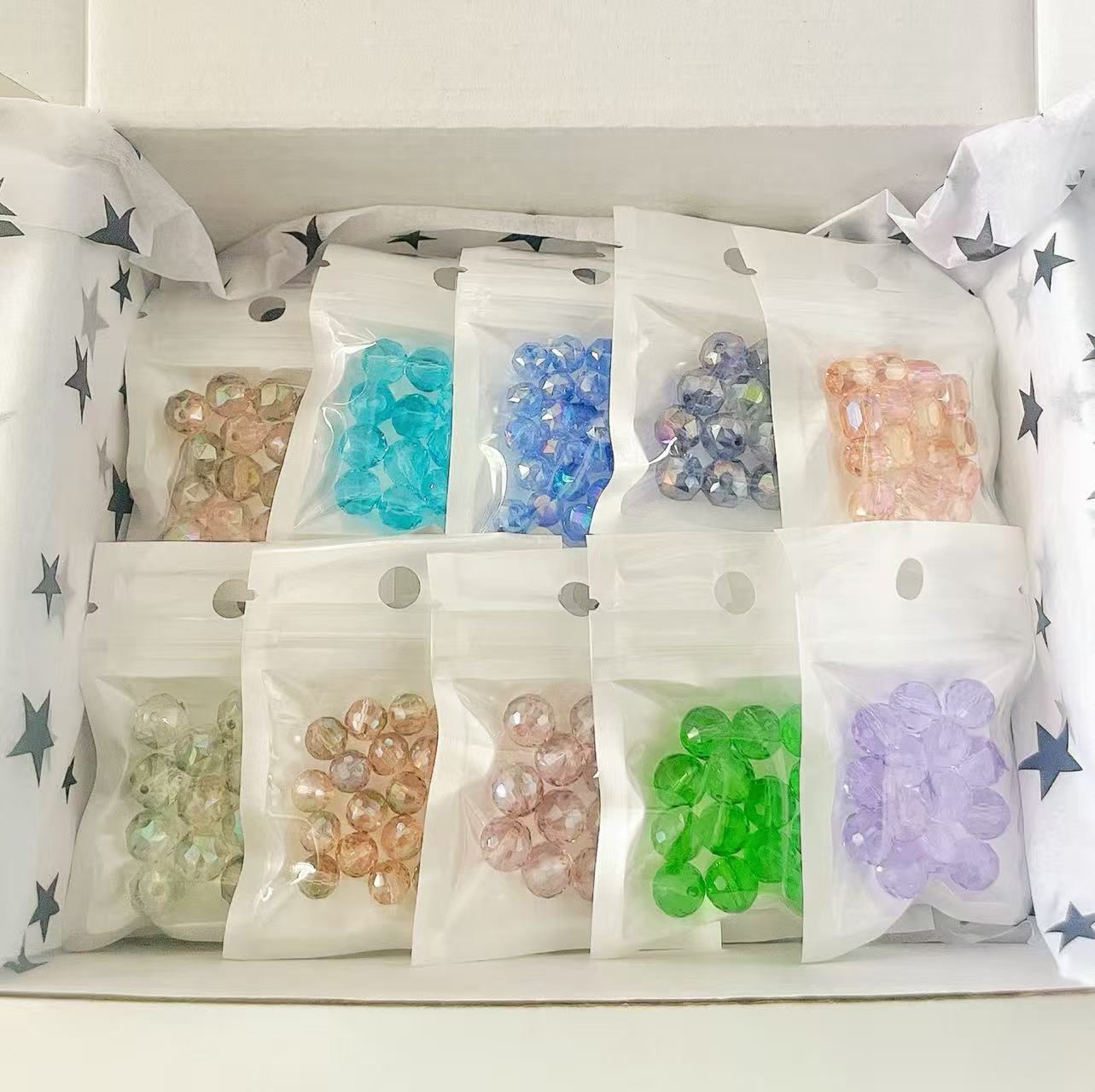 Bling Beads Random 20 Bags--Gift Box