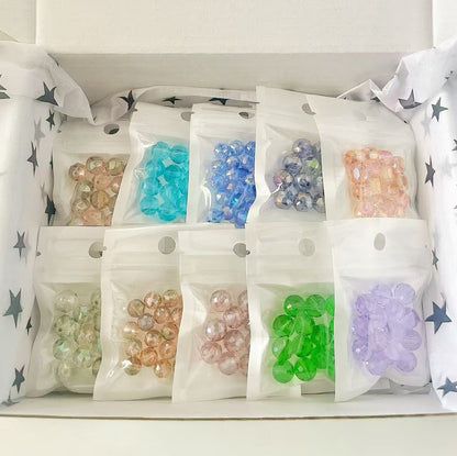Bling Beads Random 20 Bags--Gift Box