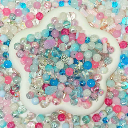 【Buy 2 Get 1 Equal Volume For Free】Glass Beads Mix--Shovel in Live