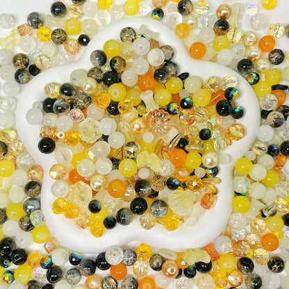 【Buy 2 Get 1 Equal Volume For Free】Glass Beads Mix--Shovel in Live