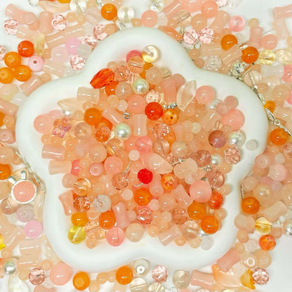 【Buy 2 Get 1 Equal Volume For Free】Glass Beads Mix--Shovel in Live