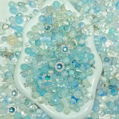 【Buy 3 Get 1 Equal Volume For Free】Glass Beads Mix--Shovel in Live