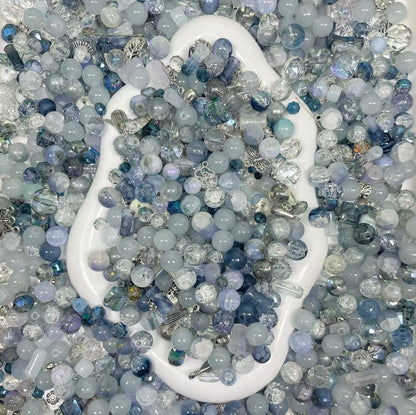 【Buy 3 Get 1 Equal Volume For Free】Glass Beads Mix--Shovel in Live