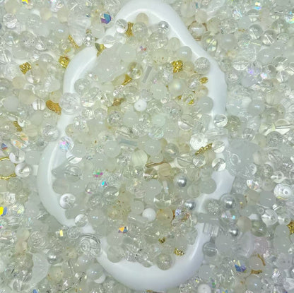 【Buy 3 Get 1 Equal Volume For Free】Glass Beads Mix--Shovel in Live