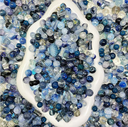 【Buy 3 Get 1 Equal Volume For Free】Glass Beads Mix--Shovel in Live