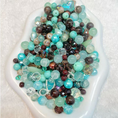 【Buy 3 Get 1 Equal Volume For Free】Glass Beads Mix--Shovel in Live