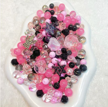 【Buy 3 Get 1 Equal Volume For Free】Glass Beads Mix--Shovel in Live