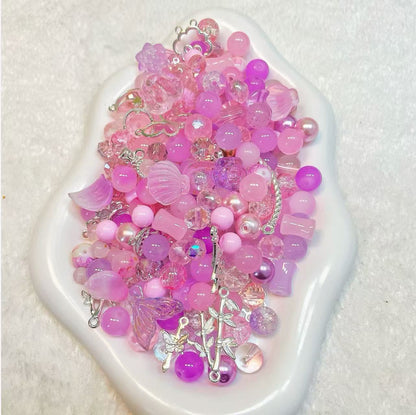【Buy 3 Get 1 Equal Volume For Free】Glass Beads Mix--Shovel in Live
