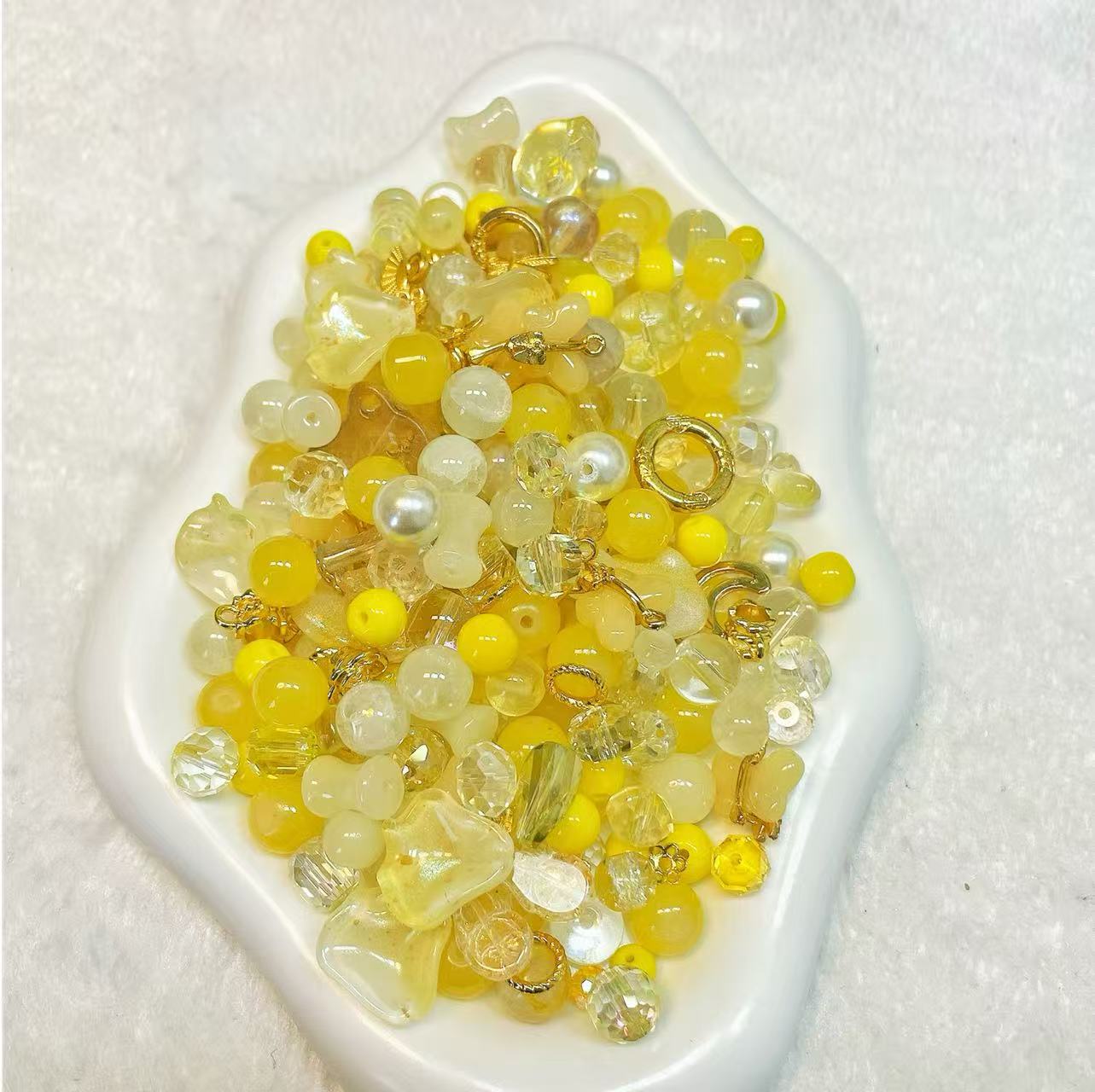 【Buy 3 Get 1 Equal Volume For Free】Glass Beads Mix--Shovel in Live