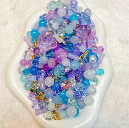 【Buy 3 Get 1 Equal Volume For Free】Glass Beads Mix--Shovel in Live