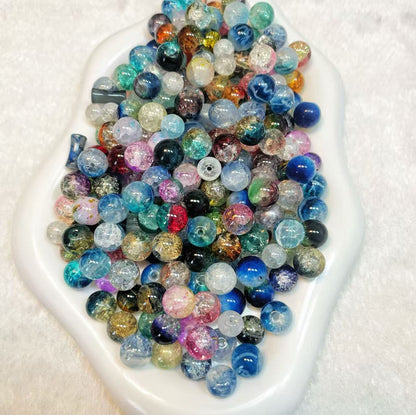 【Buy 3 Get 1 Equal Volume For Free】Glass Beads Mix--Shovel in Live