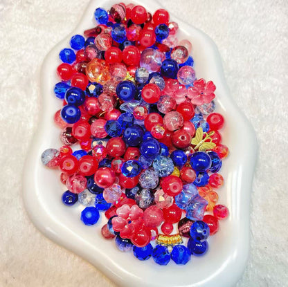 【Buy 3 Get 1 Equal Volume For Free】Glass Beads Mix--Shovel in Live