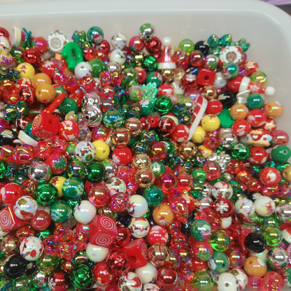 !!! NEW Christmas and Halloween Acrylic Beads Lucky Boxes-YaYa Shop