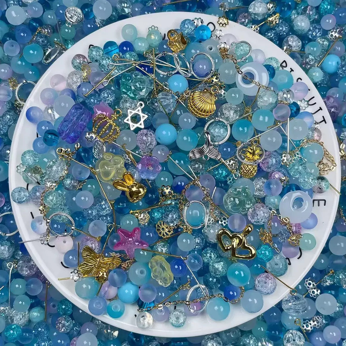 !!! NEW DIY Glass Beads Lucky Bags-YaYa Shop