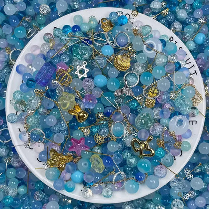 !!! NEW DIY Glass Beads Lucky Bags-YaYa Shop