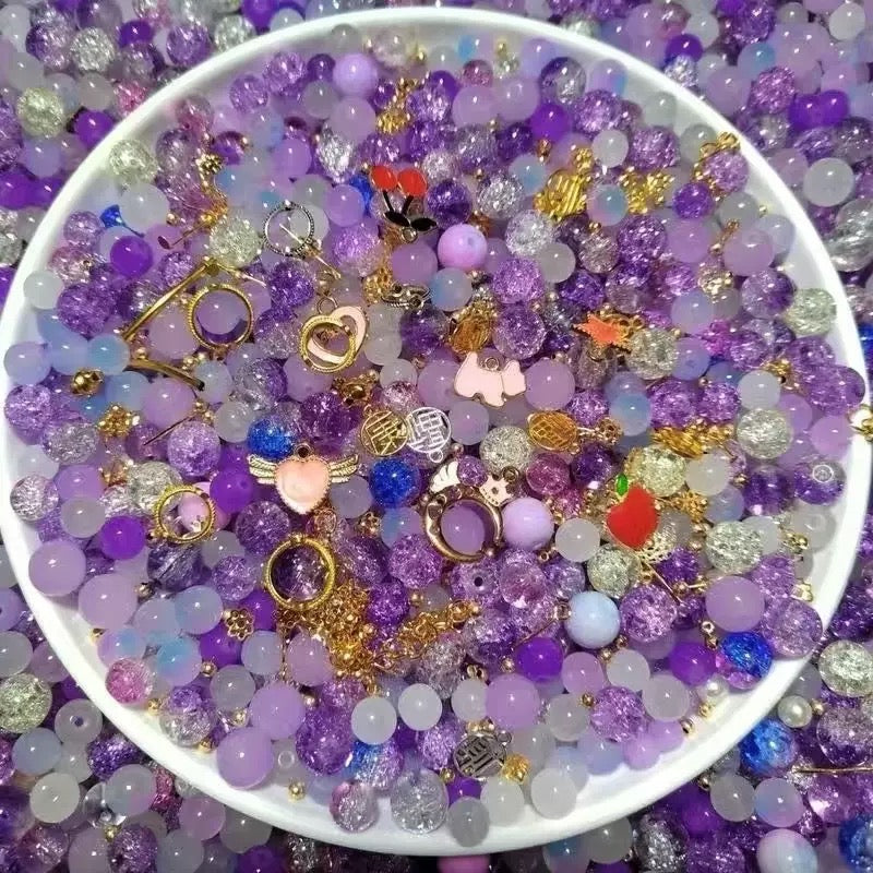 !!! NEW DIY Glass Beads Lucky Bags-YaYa Shop