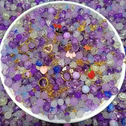 !!! NEW DIY Glass Beads Lucky Bags-YaYa Shop