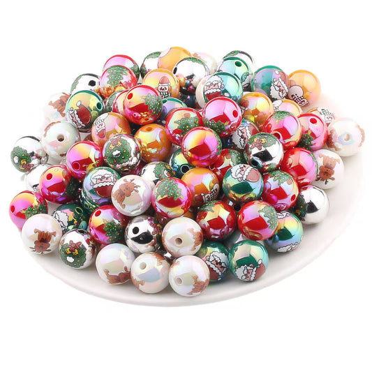 !!! NEW Christmas and Halloween Acrylic Beads Lucky Boxes-YaYa Shop
