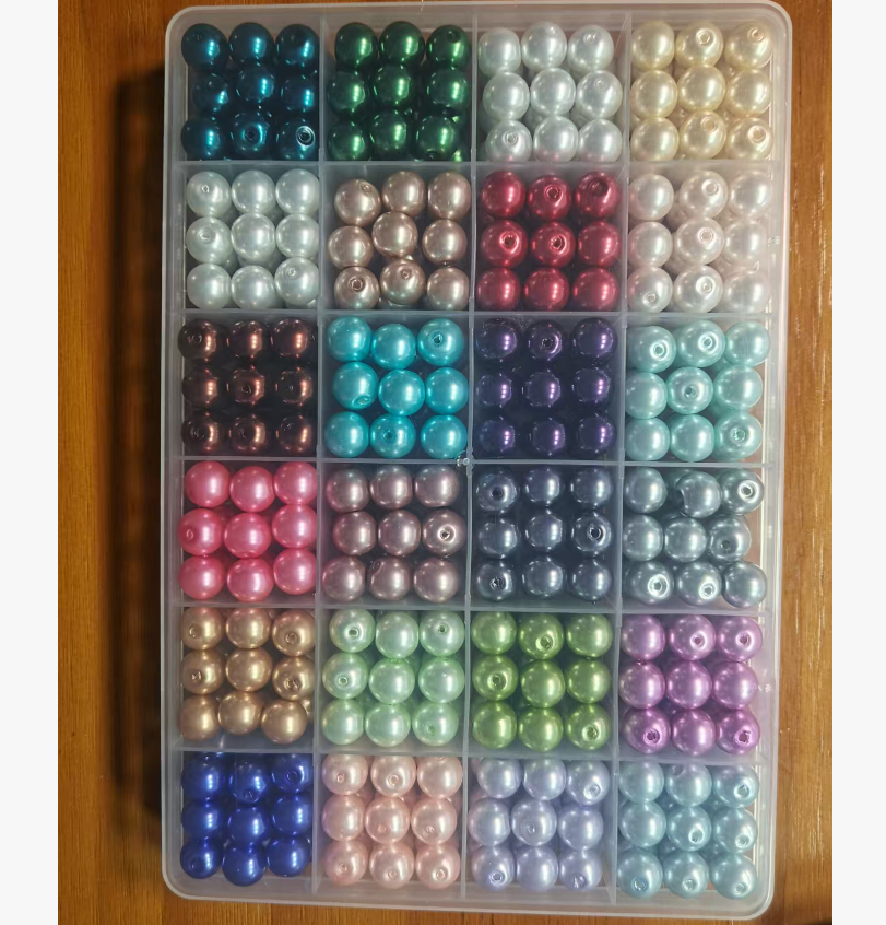 !!! NEW Arrival  DIY Pearl Beads 24 Colors Combination Box-YaYa Shop
