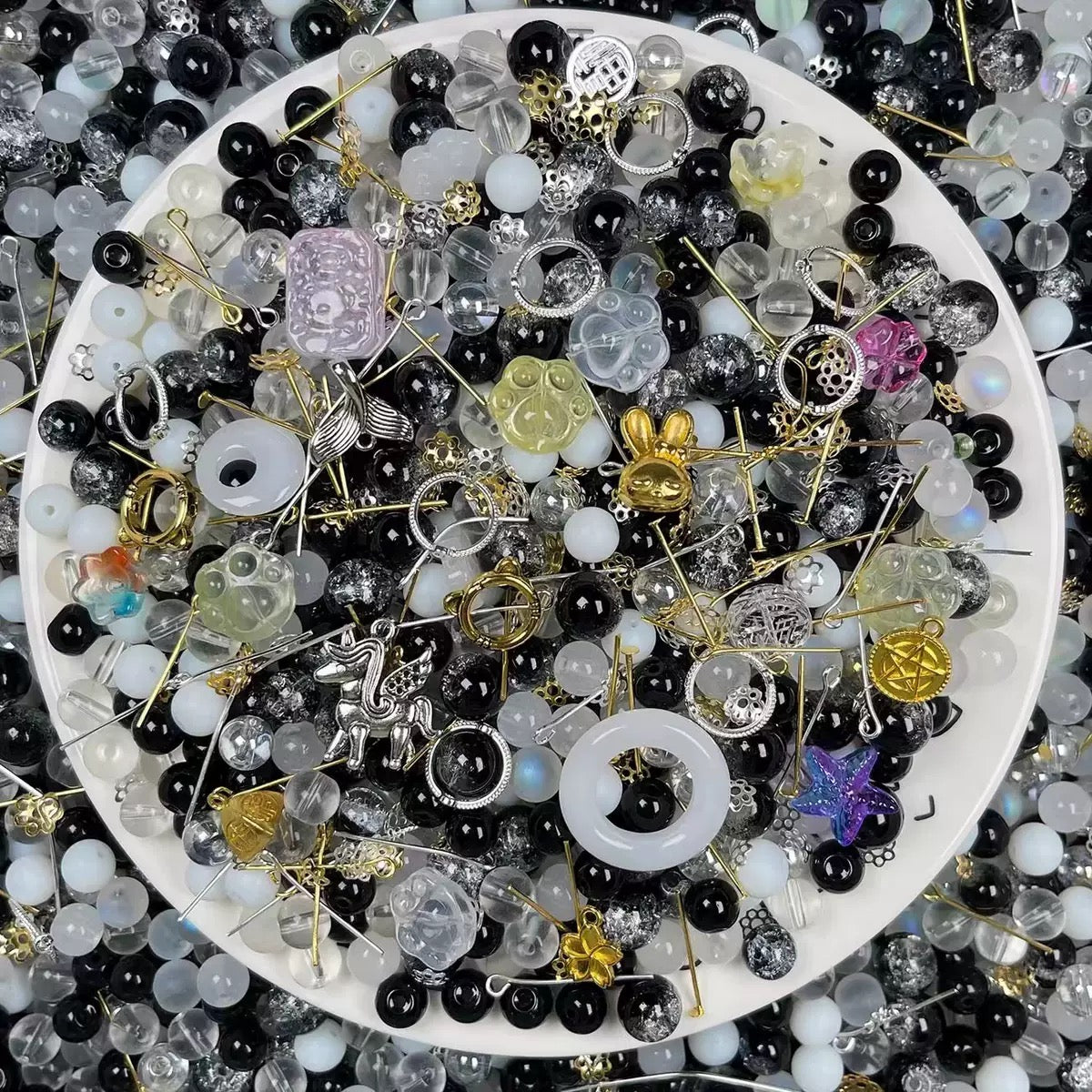 !!! NEW DIY Glass Beads Lucky Bags-YaYa Shop