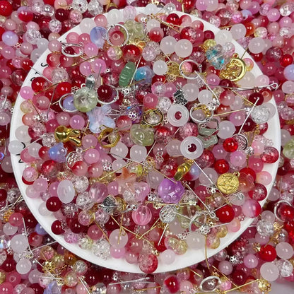 !!! NEW DIY Glass Beads Lucky Bags-YaYa Shop