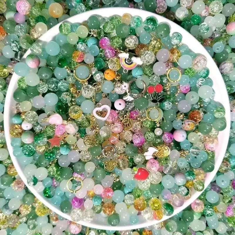 !!! NEW DIY Glass Beads Lucky Bags-YaYa Shop
