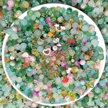 !!! NEW DIY Glass Beads Lucky Bags-YaYa Shop