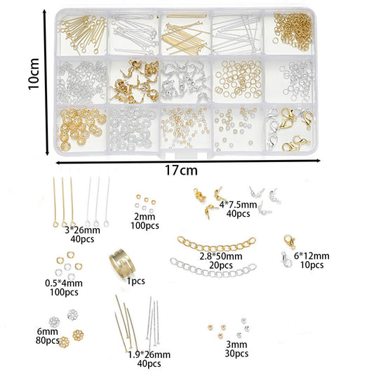 DIY Silver & Golden Accessories Box--Yaya Shop