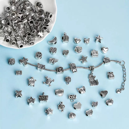 DIY Silver & Golden Accessories Lucky Bags-YaYa Shop